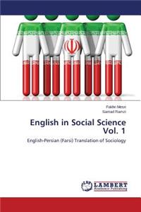 English in Social Science Vol. 1