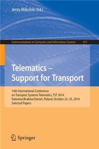 Telematics - Support for Transport