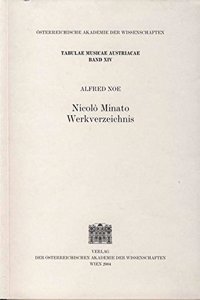 Nicolo Minato. Werkverzeichnis