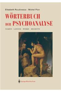 Wörterbuch Der Psychoanalyse