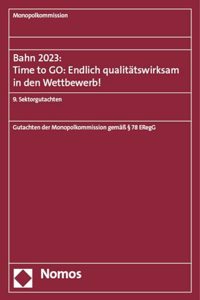 Bahn 2023. Time to Go