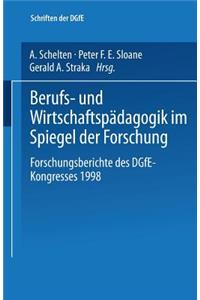 Berufs- und Wirtschaftspädagogik im Spiegel der Forschung