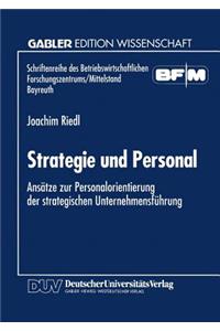 Strategie und Personal