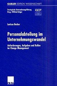 Personalabteilung im Unternehmungswandel