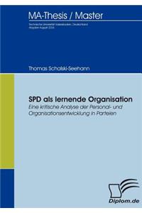 SPD als lernende Organisation