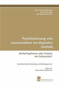 Positionierung Von Luxusmarken Im Digitalen Umfeld