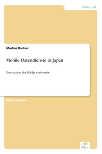 Mobile Datendienste in Japan