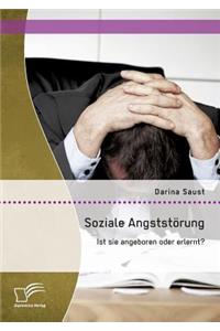 Soziale Angststörung