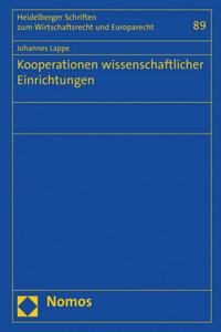 Kooperationen Wissenschaftlicher Einrichtungen