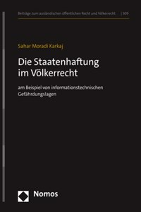 Die Staatenhaftung Im Volkerrecht