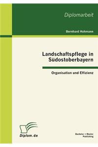 Landschaftspflege in Südostoberbayern