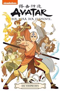 Avatar - Herr der Elemente Softcover Sammelband 1
