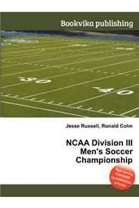 NCAA Division III Men's Soccer Championship