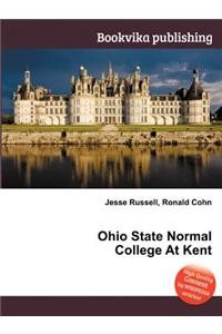 Ohio State Normal College at Kent