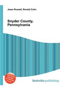 Snyder County, Pennsylvania