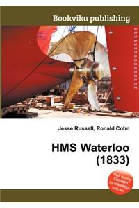 HMS Waterloo (1833)