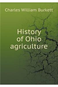 History of Ohio Agriculture