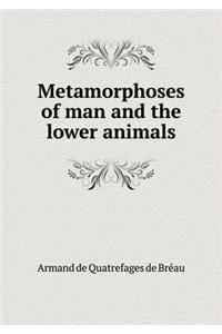 Metamorphoses of Man and the Lower Animals
