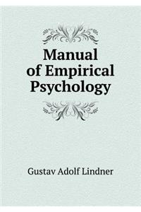 Manual of Empirical Psychology