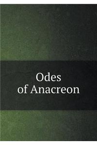 Odes of Anacreon