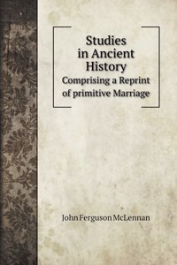 Studies in Ancient History