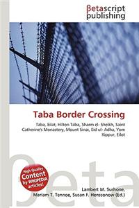 Taba Border Crossing