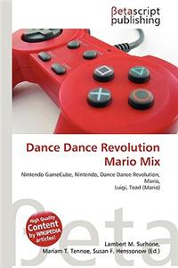 Dance Dance Revolution Mario Mix