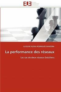 La Performance Des R�seaux
