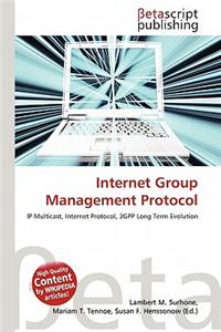 Internet Group Management Protocol
