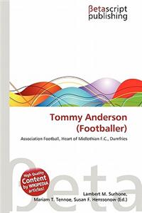 Tommy Anderson (Footballer)