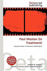 Paul Weston (in Treatment)