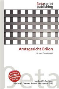 Amtsgericht Brilon