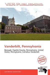 Vanderbilt, Pennsylvania