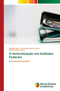 A Verticalização nos Institutos Federais