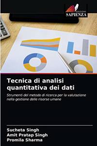 Tecnica di analisi quantitativa dei dati