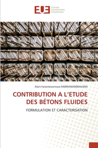 Contribution a l'Etude Des Bétons Fluides