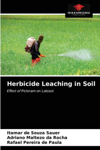 Herbicide Leaching in Soil