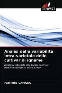 Analisi della variabilità intra-varietale delle cultivar di igname