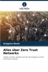 Alles über Zero Trust Networks