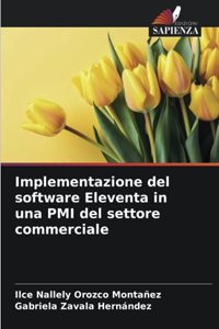 Implementazione del software Eleventa in una PMI del settore commerciale