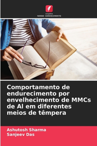 Comportamento de endurecimento por envelhecimento de MMCs de Al em diferentes meios de têmpera