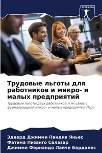 Трудовые льготы для работников и микро- и м