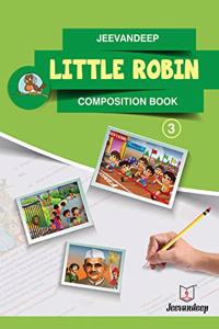 Little Robin Composition Book - III