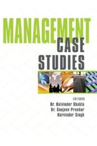 Management Case Studies