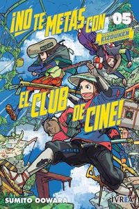 Â¡No te Metas con El Club de Cine! Eizouken 05