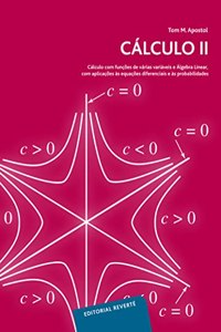 Calculo II: Calculo com funcoes de varias variaveis e Algebra Linear, com aplicacoes as equacoes diferenciais e as probabilidades