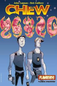 Chew no 04/12: Flambeado