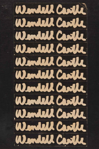 Wendell Castle: Scrapbook 1958-1980