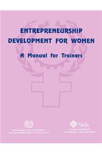 Entrepreneurship Development for Women