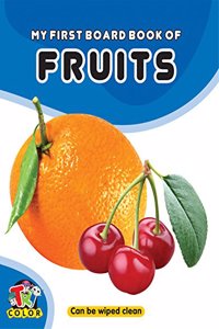 My First Board Book of Fruits